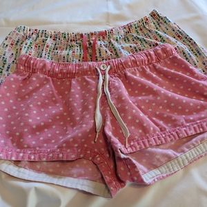 Pajama Shorts S 2-Piece Set